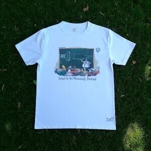 Vintage 1980s Gary Larson The Far Side Shirt – White Graphic Tee XL
